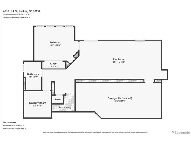 6918 Hill Ct, Parker, CO 80134