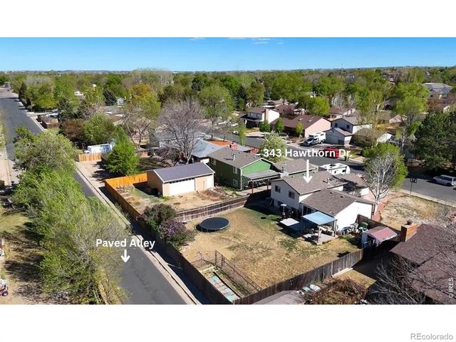 343 Hawthorn Drive, Loveland, CO 80538
