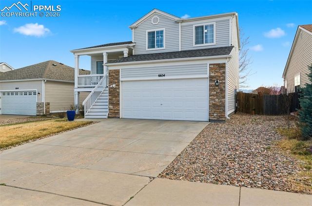 6654 Harvey Lane, Colorado Springs, CO 80923