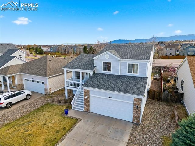 6654 Harvey Lane, Colorado Springs, CO 80923