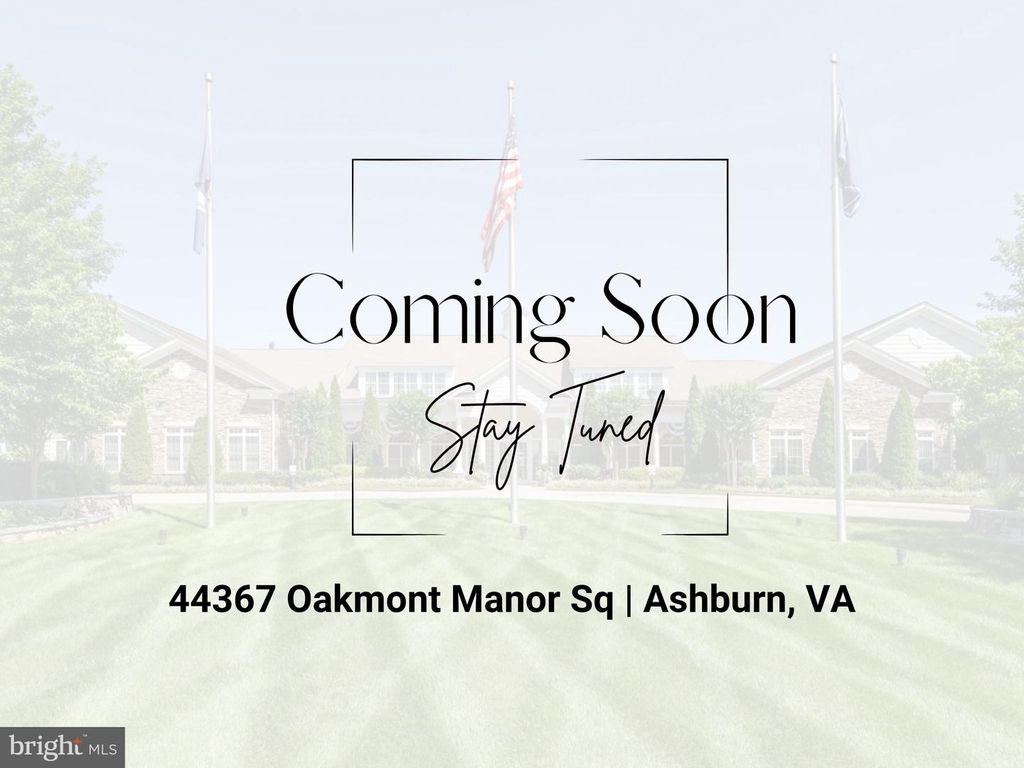44367 OAKMONT MANOR SQ, Ashburn, VA 20147
