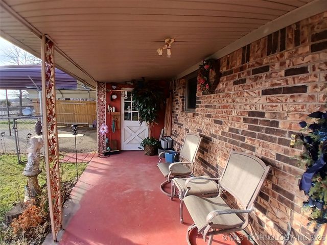 1176 W Albert Road, Mcalester, OK 74501