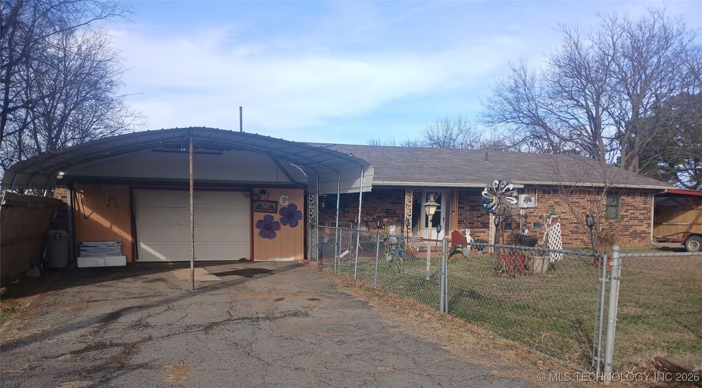 1176 W Albert Road, Mcalester, OK 74501