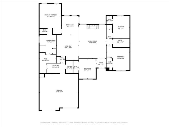 707 Chaparral Road, Sanger, TX 76266