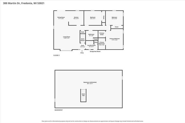 300 Martin DRIVE, Fredonia, WI 53021