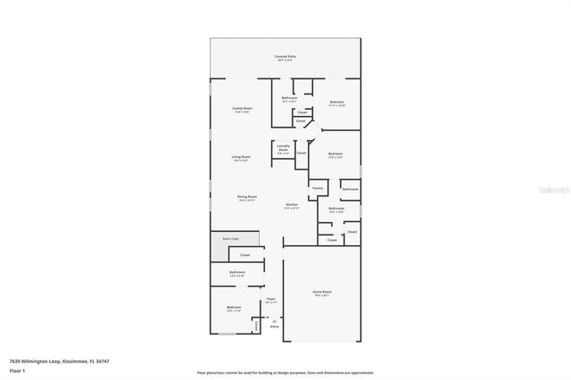 7639 WILMINGTON LOOP, Kissimmee, FL 34747