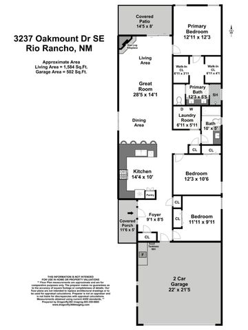 3237 Oakmount Drive SE, Rio Rancho, NM 87124