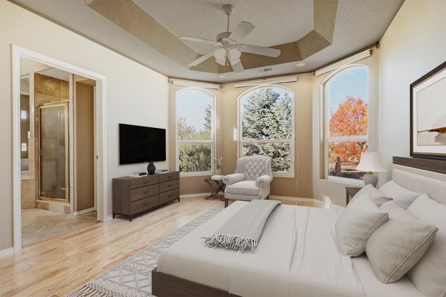 1 Coyote Canta Road, Corrales, NM 87048