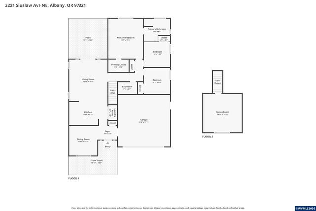 3221 NE Siuslaw Av, Albany, OR 97321
