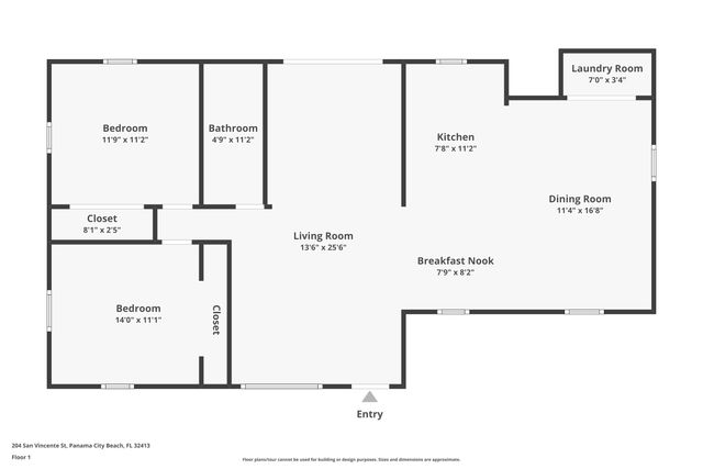 204 San Vincente Street, Panama City Beach, FL 32413