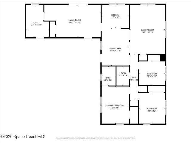 2505 Diplomat Drive, Melbourne, FL 32901