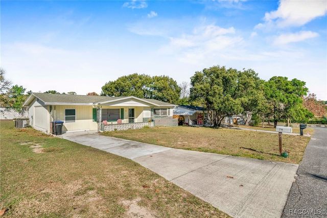 76 S Jefferson Street, Beverly Hills, FL 34465