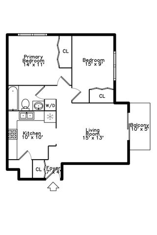 701 W Central Road B4, Mount Prospect, IL 60056