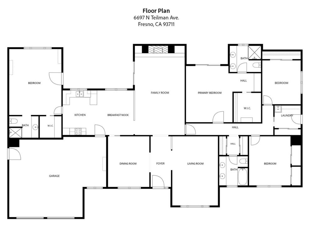 Image 33 of property listing at 6697 N Teilman Avenue, Fresno, CA 93711
