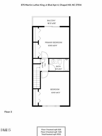 875 Martin Luther King Junior Boulevard Apt 4, Chapel Hill, NC 27514