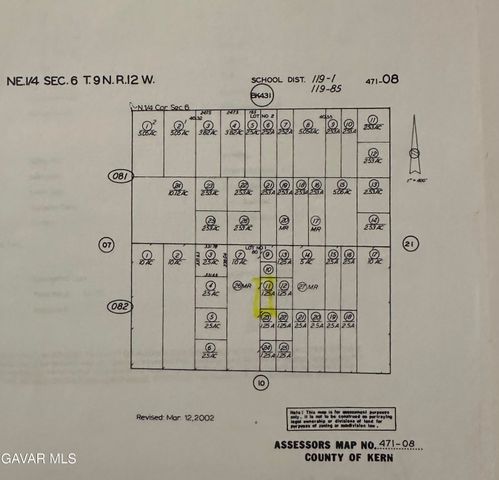 Near Beaudette & 30th St W, Rosamond, CA 93560