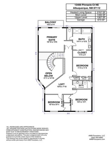 13400 Pinnacle Court NE, Albuquerque, NM 87112