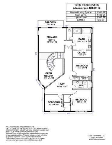 13400 Pinnacle Court NE, Albuquerque, NM 87112