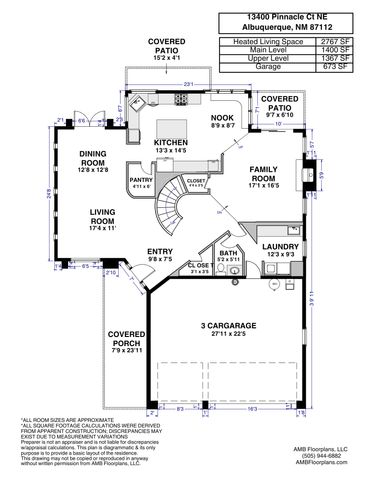 13400 Pinnacle Court NE, Albuquerque, NM 87112