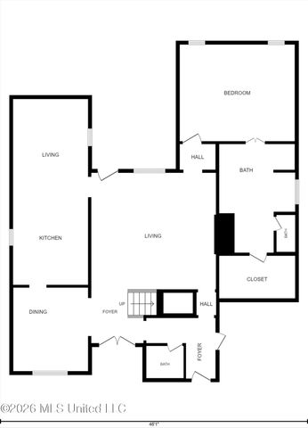 109 Elizabeth Drive, Brandon, MS 39042