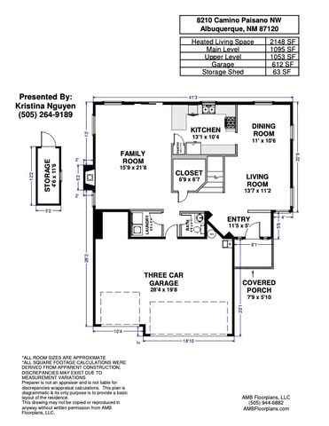 8210 Camino Paisano NW, Albuquerque, NM 87120