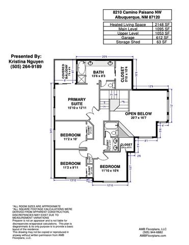 8210 Camino Paisano NW, Albuquerque, NM 87120