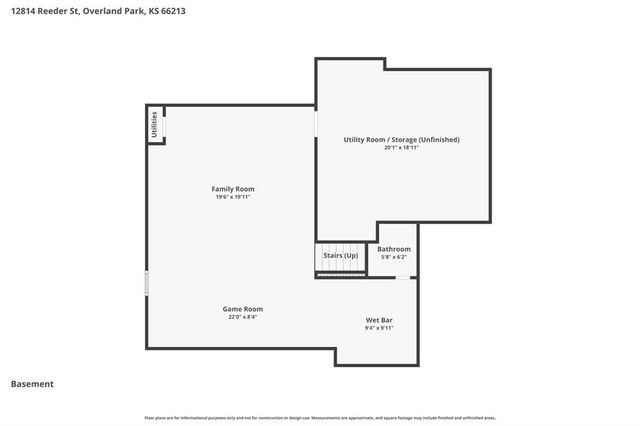 12814 Reeder Street, Overland Park, KS 66213
