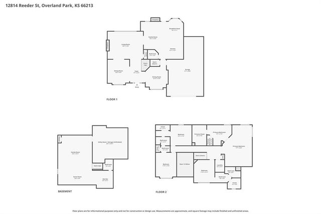 12814 Reeder Street, Overland Park, KS 66213