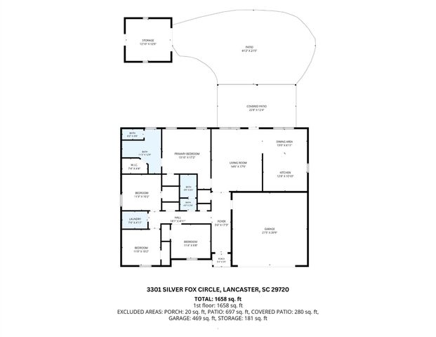 3301 Silver Fox Circle, Lancaster, SC 29720