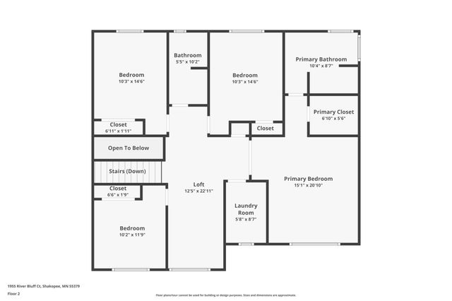 1955 River Bluff Court, Shakopee, MN 55379