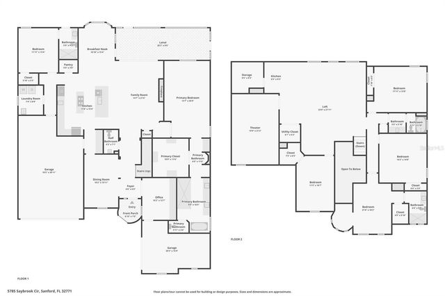 5785 SAYBROOK CIRCLE, Sanford, FL 32771