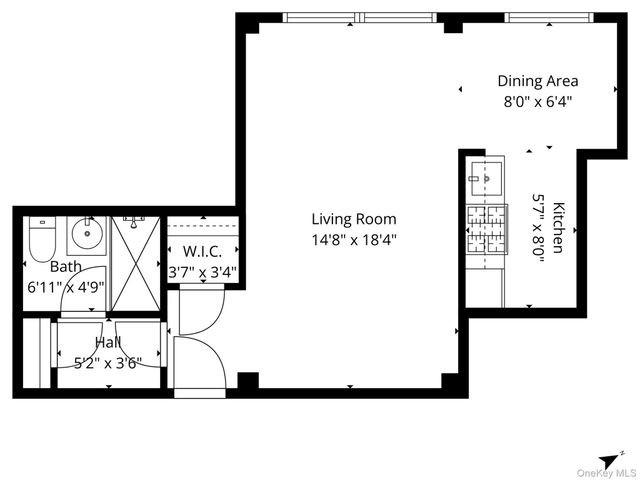 99-72 66th Rd 7F, Rego Park, NY 11374