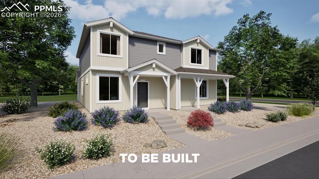 5844 Bowerman Lane, Colorado Springs, CO 80927