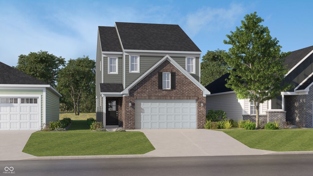 3352 Sugar Grove Drive, Whitestown, IN 46075