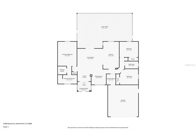 2186 ROSCOE LANE, North Port, FL 34288
