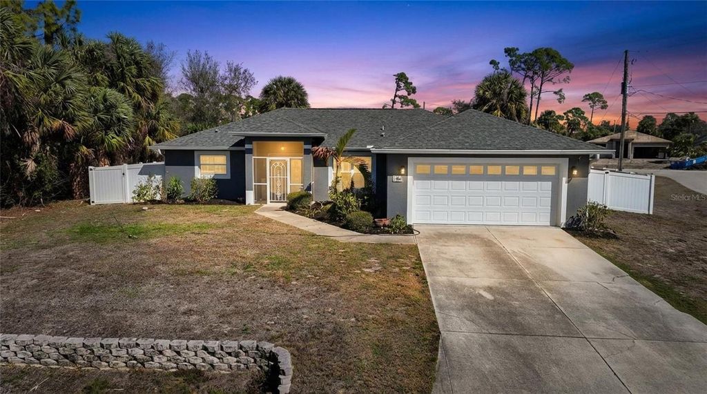 2186 ROSCOE LANE, North Port, FL 34288