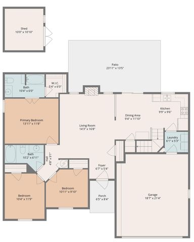 9820 Chatteris Road, Evansville, IN 47725