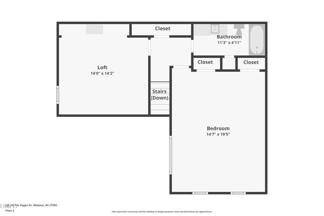 204 Walter Hagen Drive, Mebane, NC 27302
