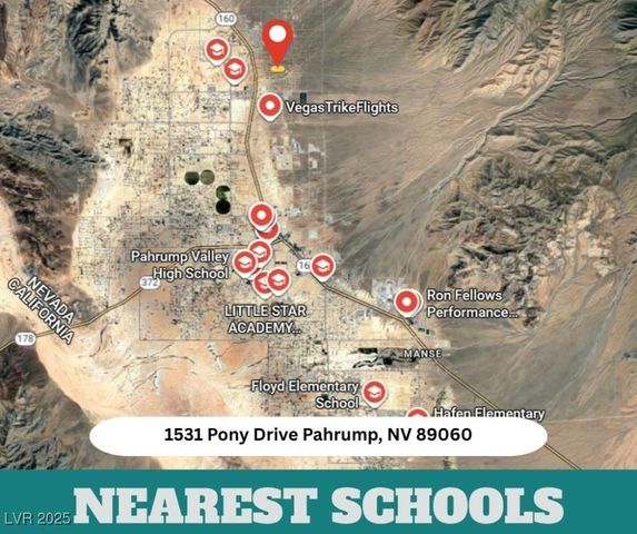 1531 Pony Drive, Pahrump, NV 89060