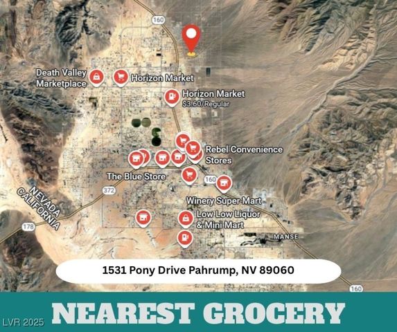 1531 Pony Drive, Pahrump, NV 89060