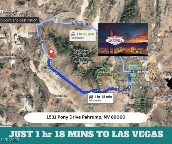 1531 Pony Drive, Pahrump, NV 89060