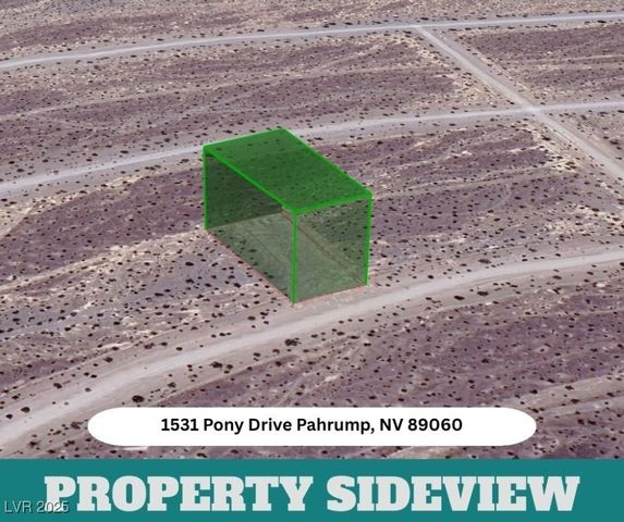 1531 Pony Drive, Pahrump, NV 89060
