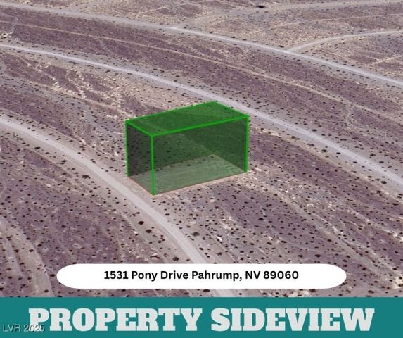 1531 Pony Drive, Pahrump, NV 89060