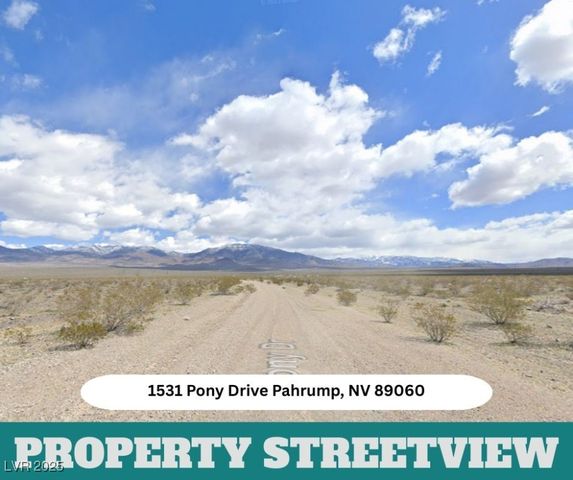 1531 Pony Drive, Pahrump, NV 89060