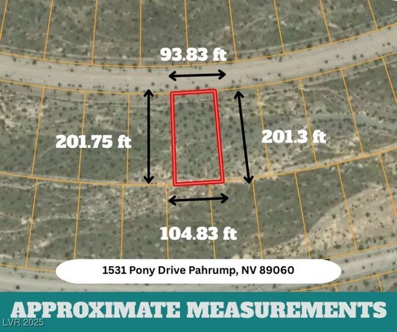 1531 Pony Drive, Pahrump, NV 89060