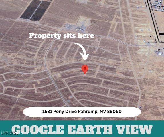 1531 Pony Drive, Pahrump, NV 89060