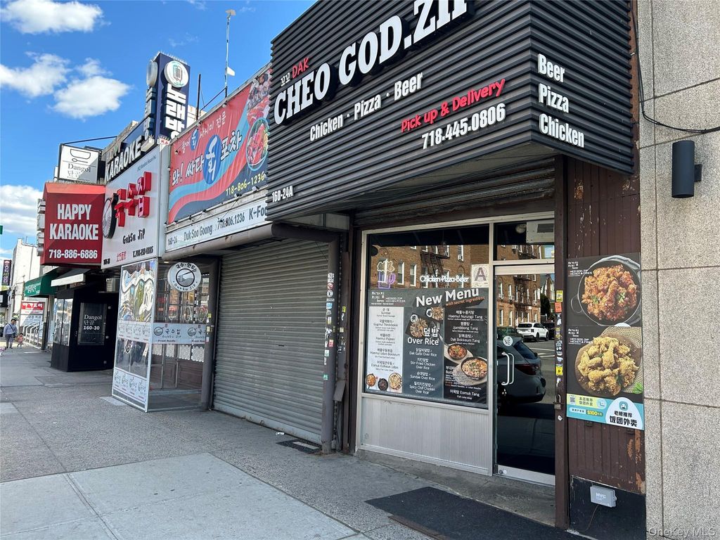 160-26 Northern Blvd., Flushing, NY 11358 — exterior