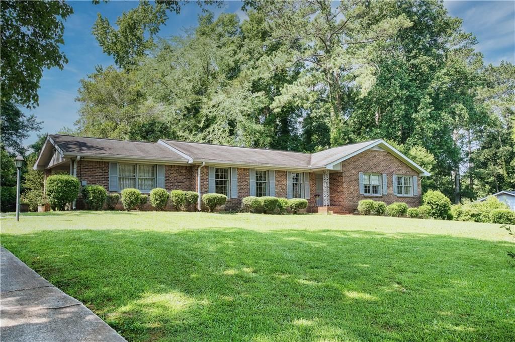 4581 Newcastle Circle, Lithonia, GA 30038