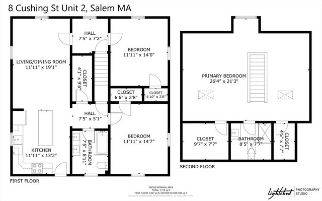 8 Cushing Street 2, Salem, MA 01970