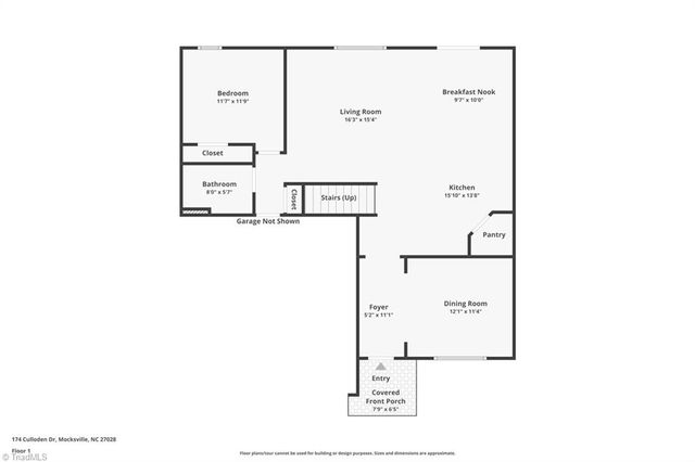 174 Culloden Drive, Mocksville, NC 27028